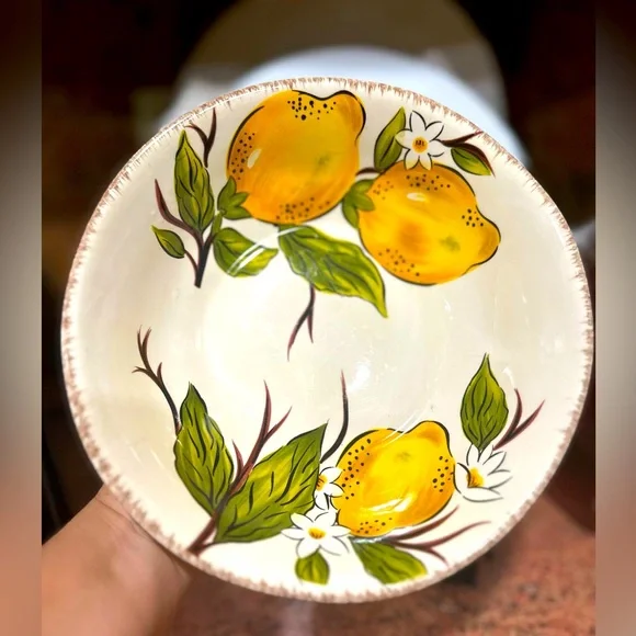 Pier 1 Imports Soup/Cereal Bowl