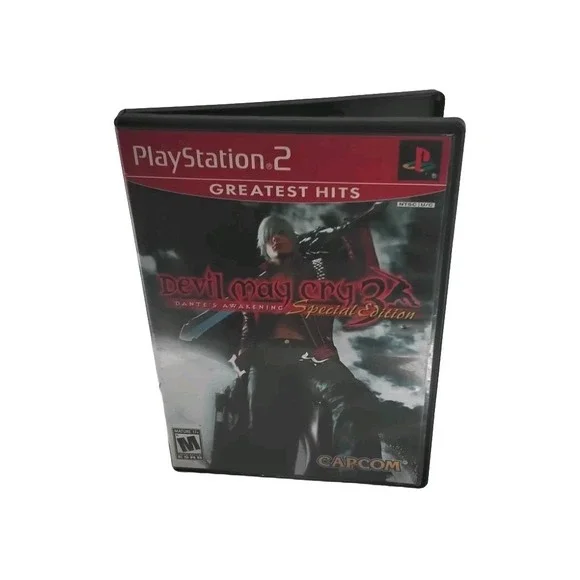 Devil‎ May Cry Greatest Hits (Sony PlayStation 2, 2002)
