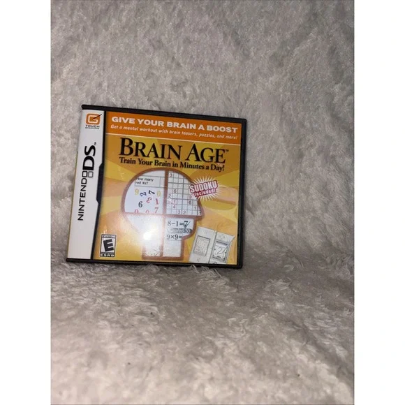 Brain Age: Train Your Brain in Minutes a Day (Nintendo DS, 2006)