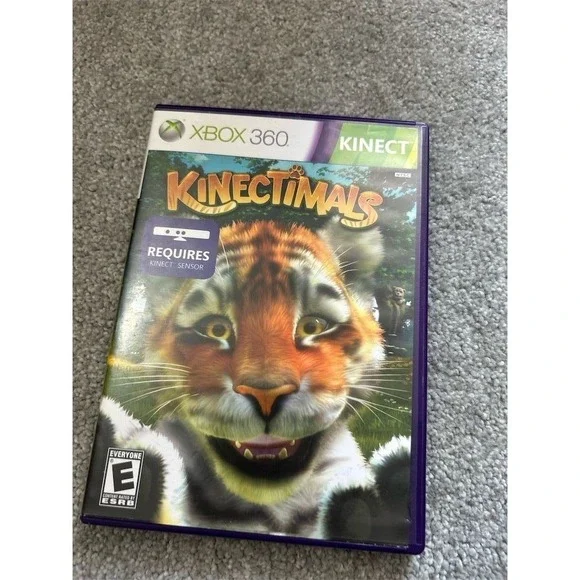 Kinectimals Xbox 360 Adventure Game Interactive Kinect‎ Technology 2010