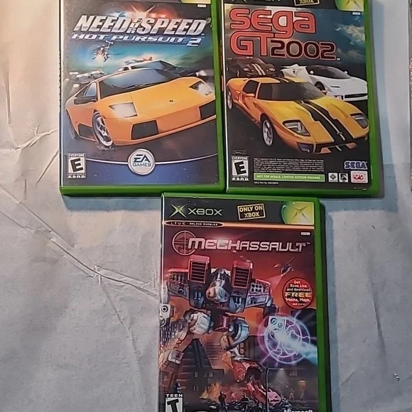 Xbox Games Bundle of 3 Games