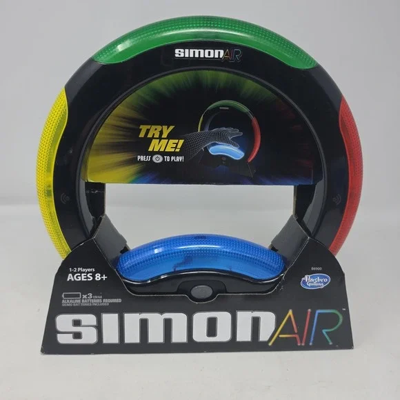 Hasbro Gaming Simon Air Touchless Electronic Memory Game New 2015 B6900