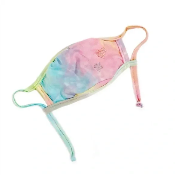 (NWT) Baby Sara - tie-dye face mask