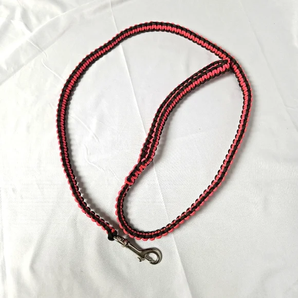 Handmade 550 Parcord Braided Dog‎ Leash Pink Camo
