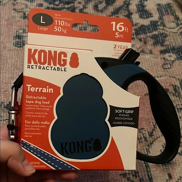 KONG Terrain Retractable Dog Leash -