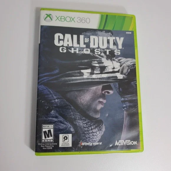 Call of Duty: Ghosts Xbox‎ 360 – DISC 2 ONLY – Replacement – Tested