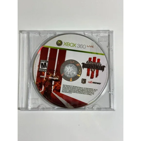 Unreal Tournament III Xbox 360 -‎ Disc Only Tested