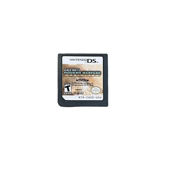 Call of‎ Duty: Modern Warfare - Mobilized (Nintendo DS, 2009) TESTED and WORKS