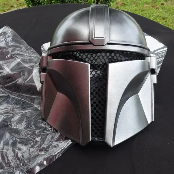 Star Wars Mandalorian Helmet Half Mask New