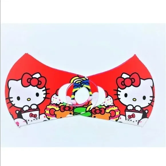 Hello Kitty Face Mask