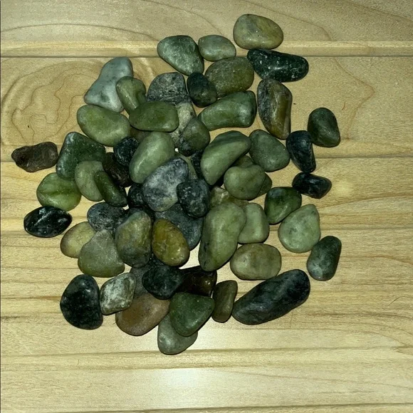 Pier 1 Imports Green Pebbles