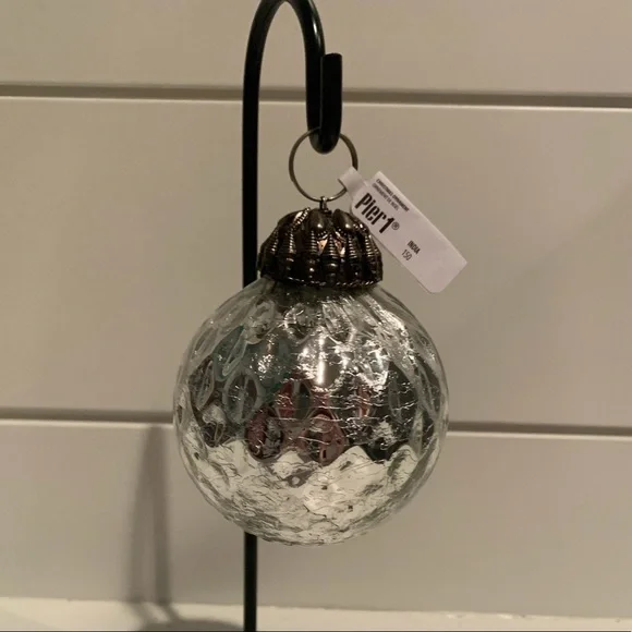 Pier 1 imports metal ornament