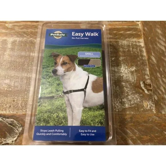 Pet safe‎ Easy Walk No-pull Harness Small Black Silver