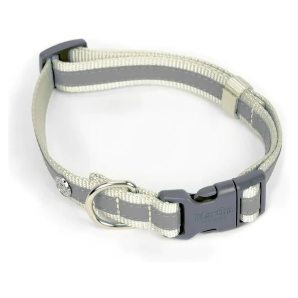 Martha Stewart | Dog Collar Size 20 Gray