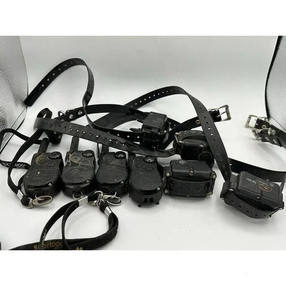 SportDog Dog Sport Collar Training Shock Transmitter, Remotes Lot Set Of 4 PARTS