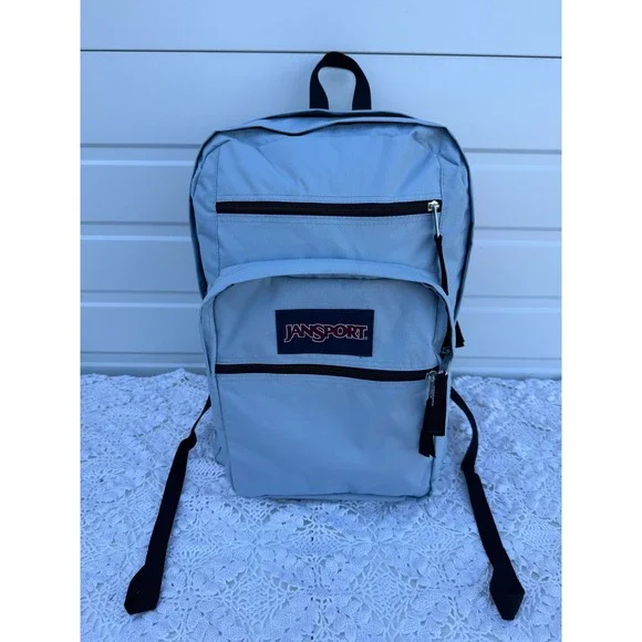 JanSport Big Student Backpack Blue Dusk 34L Laptop School Travel Bag JS0A47JK