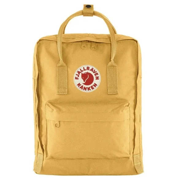 New Fjallraven Kanken Classic Backpack Ochre Yellow 23510 Sweden Canvas