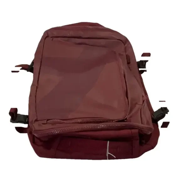 NEW Men's Burgundy Backpack