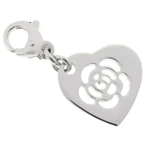 Chanel Camellia Pendant Necklace 18K #256852C87B