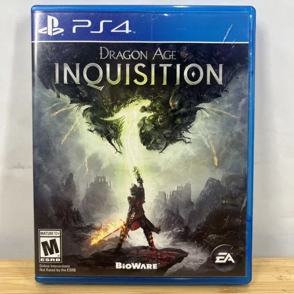 Dragon Age: Inquisition‎ (Sony PlayStation 4, 2014) No Manual