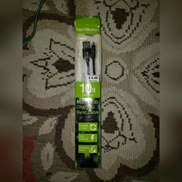 Micro Usb Charging Cables Set of 3 - BUY ONE ITEM, GET ONE FREE