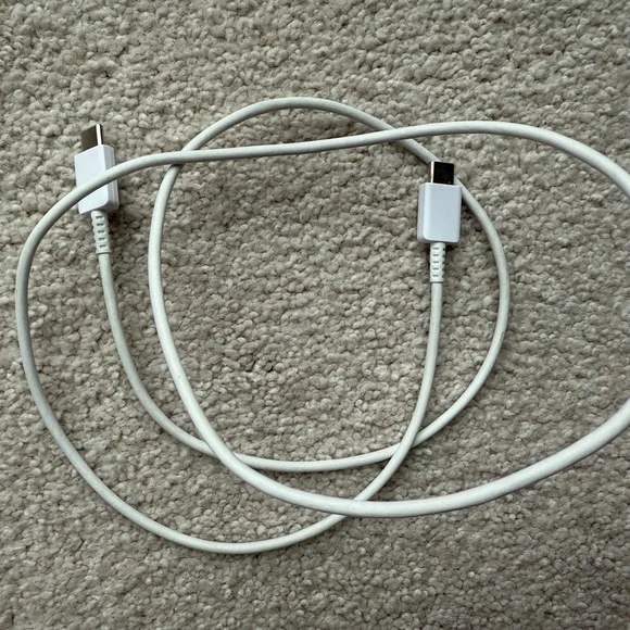 IPhone USB-C to USB-C Cable Fast Charger lot Charging Cord Cable 3 Feet 38 Inch
