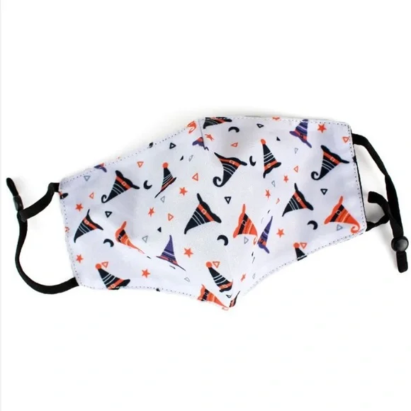 3/$20 Children’s Halloween Witches Hat Facemask