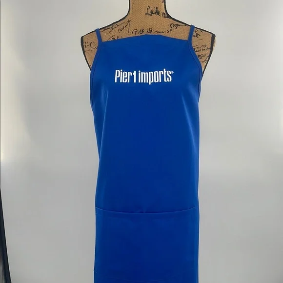 Pier 1 Imports Blue Apron NWOT