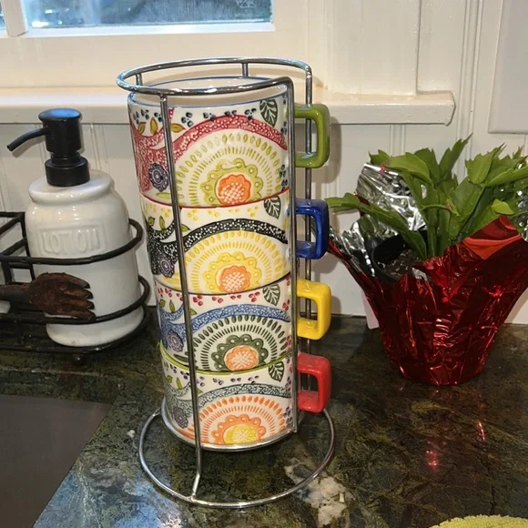 Pier 1 Imports Mugs ☕️🍒