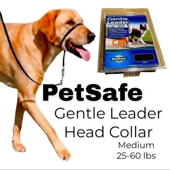 PetSafe Gentle Leader HeadCollar for Medium 25-60lbs Dogs New