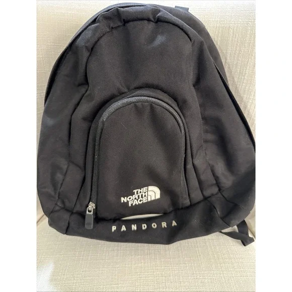 The North Face 12L Pandora Mini Backpack Black 898 Stylish Design Functional Use