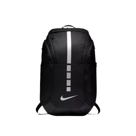 NEW Nike Hoops Elite Pro Black Metallic Silver Basketball Backpack BA5554-011