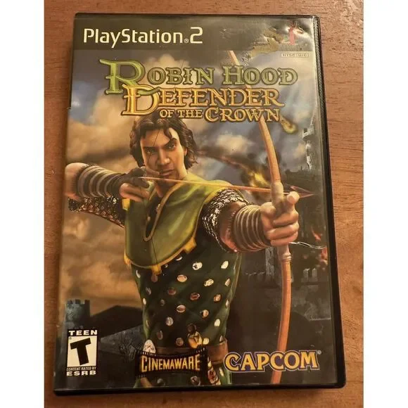 Robin Hood: Defender of the‎ Crown (Sony PlayStation 2, PS2 - 2003)