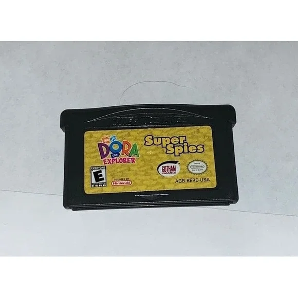 Dora‎ The Explorer Super Spies GBA