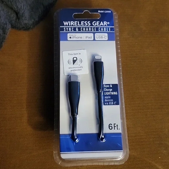Wireless Gear USB-C iPhone iPad