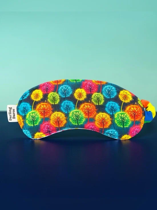 Frozen Olaf Print Kids Sleep Mask