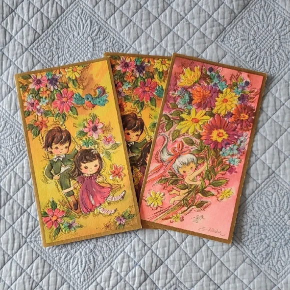 Vintage Birthday Cards 5