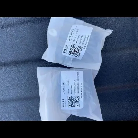 Blu View 2 Charger and Data Cable (OEM)