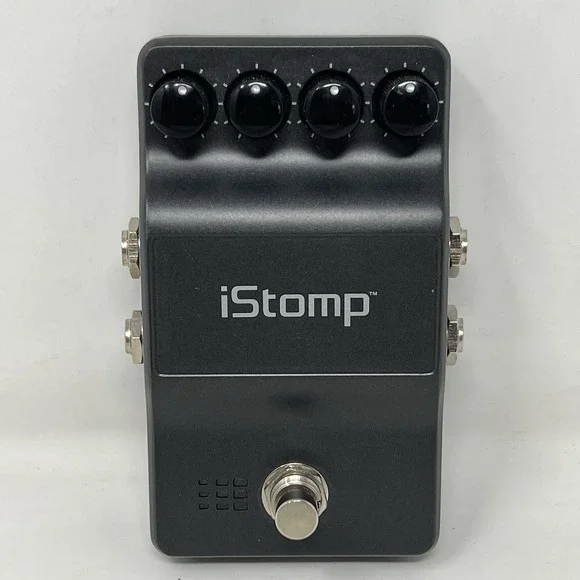 DigiTech iSTOMP DOWNLOADABLE STOMPBOX Multi-Effects Guitar Effect Pedal