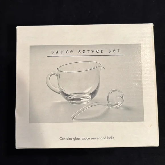 Pier 1 imports sauce server set