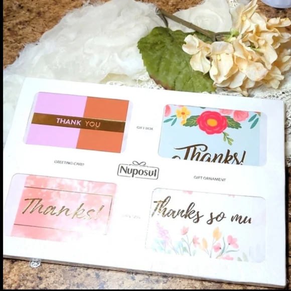 💍🆕️ Thank you cards with envelopes