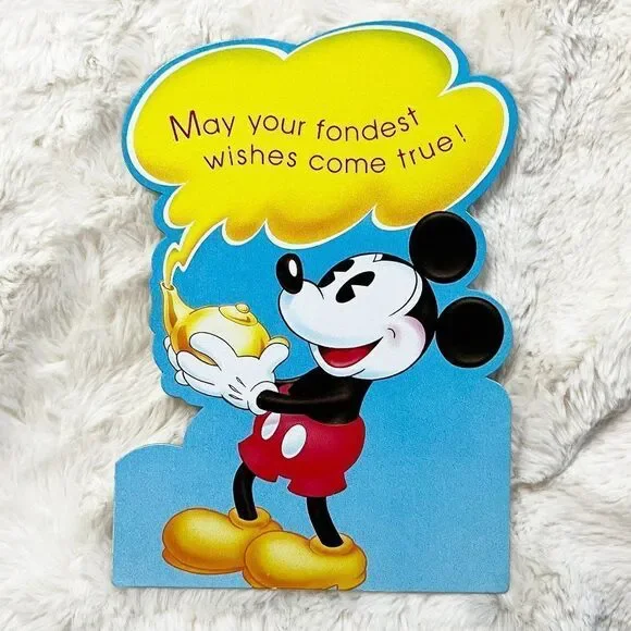 🔮 5/$25 Vintage Disney Mickey‎ 