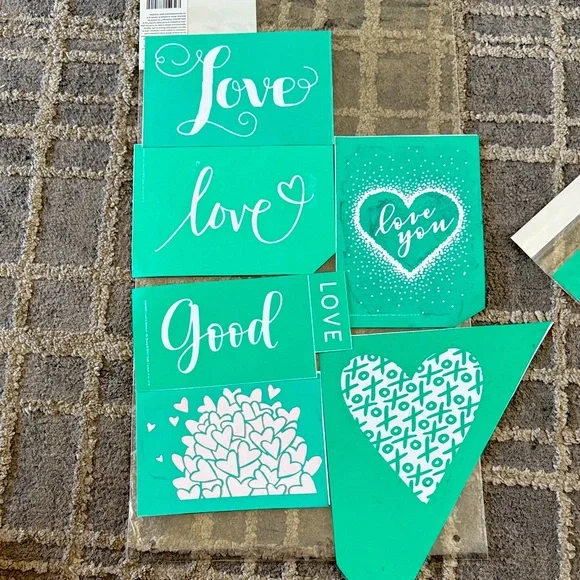 Chalk Couture Love Stencils Reusable