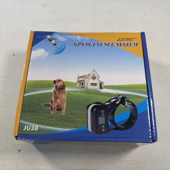 justpet GPS pet fence system JU38‎