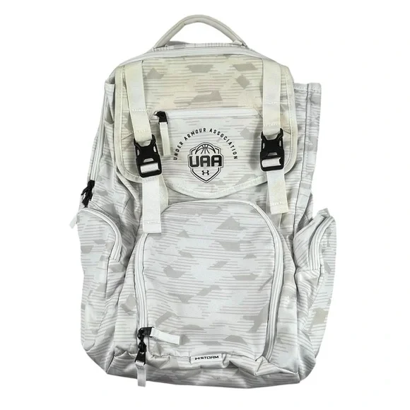 Rare Under‎ Armour UAA Association Coalition 2.0 Basketball Backpack White