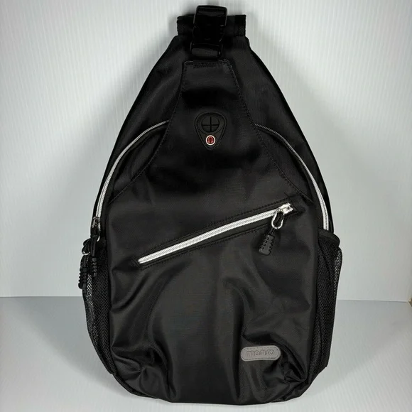Mosiso Bag Sling Backpack Travel Work Hiking Outdoors Vacation Gym Storage NEW