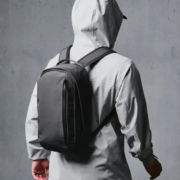 NWOT Alpaka Metro Bag Backpack 12L Black | Axoflux 300D