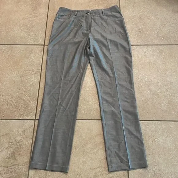 Chanel‎ Woman Silver Pants