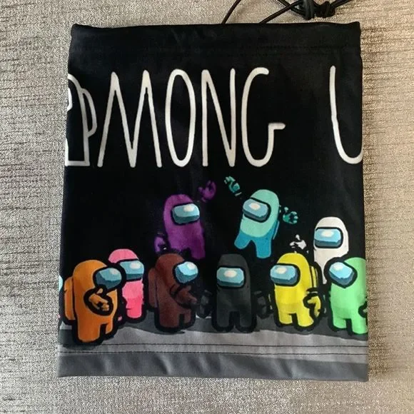 Among Us Face Mask,Unisex Bandana Neck Gaiter