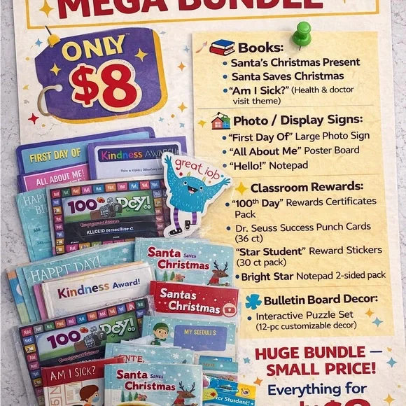 Mega Bundle Home Party Supplies